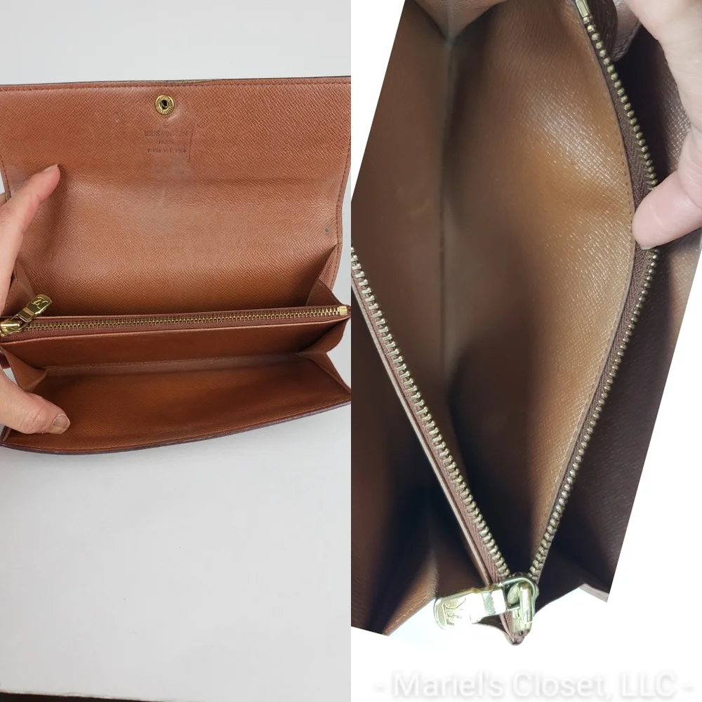Authentic Louis Vuitton Pochette Porte Monnaie Credit #2713M - Picture 8 of 8